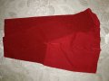 Детски плътен нов  червен чорапогащник с брокат 8-10 г., снимка 5