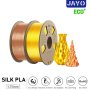 PLA SILK Metallic Filament JAYO 1.75mm 1.1kg ROHS за FDM 3D Принтери, снимка 1 - Консумативи за принтери - 43180409