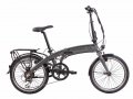 Електрически сгъваем велосипед Chrisson EF1 Iron Dark: Мощност, стил и мобилност, снимка 1 - Велосипеди - 40169160