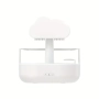 Rain Cloud 200ml,USB роматерапевтичен дифузер 7 цвята, релаксиращи звуци от дъжд, снимка 7