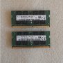 RAM memory SK Hynix 2 х 8GB DDR4-2133 SODIMM, РАМ памет, Lenovo, снимка 1