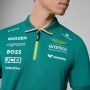 Aston Martin x Hugo Boss F1 Team Polo - Оригинална мъжка тениска с яка, снимка 6