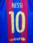 Barcelona Lionel Messi Nike оригинална тениска фланелка Барселона Меси размер L , снимка 3