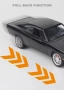 Метален реалистичен модел на  Dodge Charger 1970 / Dom's Car/ Fast and Furious, снимка 15