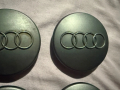 Капачки за джанти за Audi 68мм оригинални, снимка 3