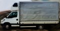 Транспортни услуги с бус ( камионче ) с брезент, снимка 2