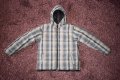 THE NORTH FACE 550 Reversible Down Hoodie jacket Sz boy’s XL / 18-20 y /-#00259 , снимка 12