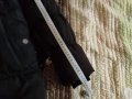 Дамско зимно яке с топла подплата и качулка в черно, размер М/Л, снимка 7