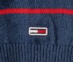 Tommy Jeans Pullover оригинален пуловер L памучен пуловер Hilfiger, снимка 8