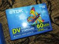 tdk mini dv cassette 2510221810, снимка 1