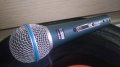 SHURE BETA SM 58S-PROFESSIONAL VOCALE MICROPHONE-ВНОС ХОЛАНДИЯ, снимка 3