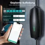 Зарядна станция Type2 за електромобили с WiFi Bluetooth управление, 6 м FNRIDS, снимка 5