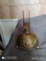 стара поставка за кибрит от бронз, снимка 2