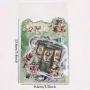 Комплект от 50 броя коледни водоустойчиви стикери, снимка 6
