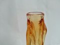 Стъклена ваза кристално стъкло , снимка 3