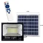 60W LED прожектор със соларен панел, сензор за движение, дистанционно, снимка 1