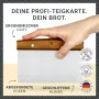 Нож за тесто BREADLYST® Premium Dough Card Large, снимка 4