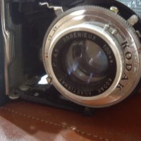 Стар фотоапарат''Кодак'', снимка 4 - Антикварни и старинни предмети - 43925623