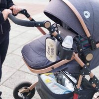Комбинирана бебешка количка Lorelli Alba Premium Set 3в1 , снимка 5 - Детски колички - 43676161