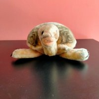 Колекционерска мека играчка Steiff Turtle Костенурка, снимка 4 - Колекции - 37764661