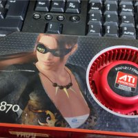 ATI Radeon HD 4870 gamer best edition, снимка 1 - Видеокарти - 39771632