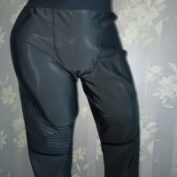 Нов черен мъжки секси клин с ликра XL-XXL , снимка 1 - Спортни дрехи, екипи - 36857728