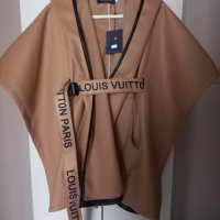Налично палто тип пончо Louis Vuitton М/L-ка реплика , снимка 3 - Палта, манта - 38898806