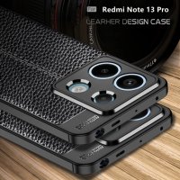 Xiaomi Redmi Note 13 Pro / 13 Pro+ / 13 / Лукс кейс калъф гръб кожена шарка, снимка 2 - Калъфи, кейсове - 43765050