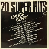 Chuck berry 20 super hits-Грамофонна плоча-LP 12”, снимка 2 - Грамофонни плочи - 38955958