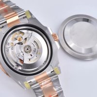 Мъжки часовник Rolex GMT-Master II Root Beer с автоматичен швейцарски механизъм, снимка 10 - Мъжки - 43489769