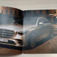 Каталог на Mercedes-Benz S-Класа , снимка 2 - Специализирана литература - 43592346