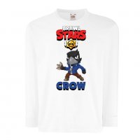 Детска тениска Crow Brawl Stars, снимка 2 - Детски тениски и потници - 32920286