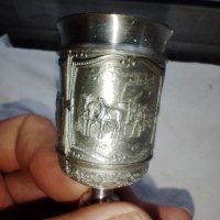 Немски чаши-калаена сплав, снимка 7 - Антикварни и старинни предмети - 34592664