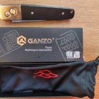 Сгъваем нож  Ganzo G7211, снимка 7 - Ножове - 37478516