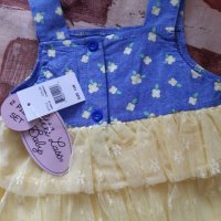 Бебешка рокля, р.12 месеца, снимка 4 - Бебешки рокли - 33412491