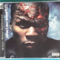 50 Cent – 2009 - Before I Self Destruct(Gangsta,Pop Rap,Thug Rap), снимка 1 - CD дискове - 43910599
