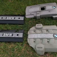 Капак двигател БМВ BMW N62 декоративен капак, снимка 3 - Части - 36524513
