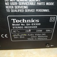 ПОРЪЧАН-technics sa-ex300 receiver 2303211828, снимка 18 - Ресийвъри, усилватели, смесителни пултове - 32276722