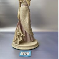 Винтаж Очарователна фигурка статуетка винтаж Италианска от А.Велкари Стил на производство Addibal , снимка 15 - Колекции - 44119339