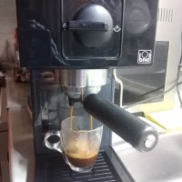 Кафемашина Бриел с ръкохватка с крема диск, работи отлично и прави хубаво кафе с каймак , снимка 3 - Кафемашини - 43762361