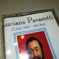 luciano pavarotti o sole mio 0211221837, снимка 4 - Аудио касети - 38539025
