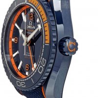 Мъжки луксозен часовник Omega Seamaster Planet Ocean  BIG BLUE , снимка 2 - Мъжки - 36610489