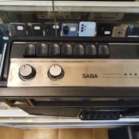 Радиокасетофон SABA RCR 405 Stereo В отлично техническо и визуално състояние., снимка 7 - Радиокасетофони, транзистори - 42933192