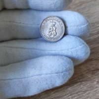 5 стотинки 1913 година България , снимка 2 - Нумизматика и бонистика - 43773772