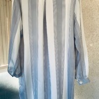 Дълга риза/туника/нощница PURA SETA 100% коприна, снимка 1 - Ризи - 42952495
