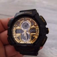 Мъжки часовник Q&Q оригинален тип G Shock, снимка 1 - Мъжки - 37702356