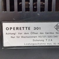 Радио Telefunken operette hifi 301, снимка 5 - Радиокасетофони, транзистори - 28864728