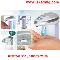 Автоматичен диспенсър за течен сапун и препарати за съдове, снимка 3 - Други стоки за дома - 26731640