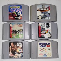 Игри за Nintendo 64, снимка 1 - Игри за Nintendo - 40163761