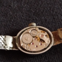 Ретро модел часовник Чайка 11 камъка за колекция няма капаче - 26804, снимка 3 - Антикварни и старинни предмети - 36549008